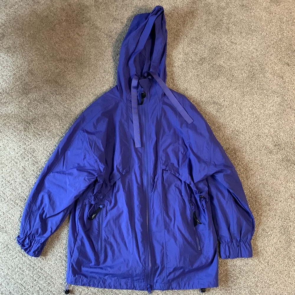 Athleta Allyson Felix Windbreaker Jacket Sz XSP